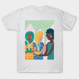 Three of Cups T-Shirt